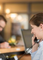 Stelleninserat Night Receptionist (PDF)